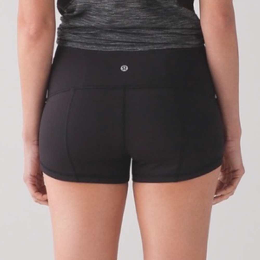 Lululemon Wunder Short *Full-On Luon 2"